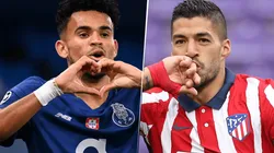 Porto vs. Atlético Madrid por la Champions League (Fotos: Getty).