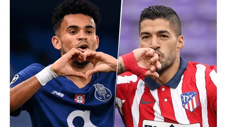 Porto vs. Atlético Madrid por la Champions League (Fotos: Getty).