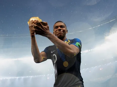 Como Kylian Mbappé: otro campeón del mundo que termina contrato y aún no renueva