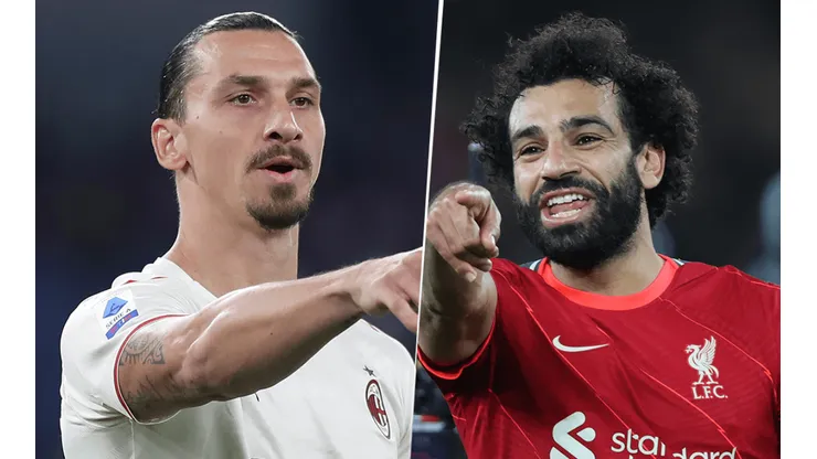 Milan vs. Liverpool por la Champions League (Fotos: Getty).