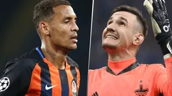 Shakhtar vs. Sheriff por la Champions League (Fotos: Getty).