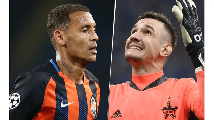 Shakhtar vs. Sheriff por la Champions League (Fotos: Getty).