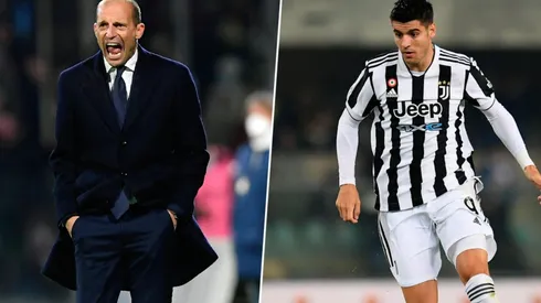 Massimiliano Allegri, Álvaro Morata