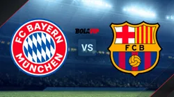 Bayern Múnich vs. Barcelona por la UEFA Champions League.