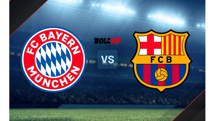 Bayern Múnich vs. Barcelona por la UEFA Champions League.
