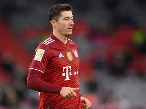 Oliver Kahn se interpone entre Lewandowski y Real Madrid