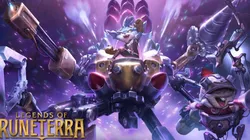 Rumble y los Mecha Yordle llegan a Legends of Runeterra
