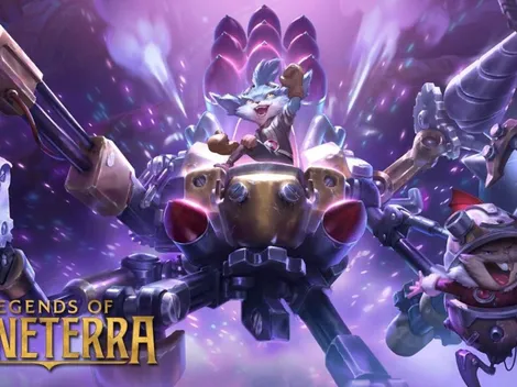 Rumble y los Mecha Yordle llegan a Legends of Runeterra