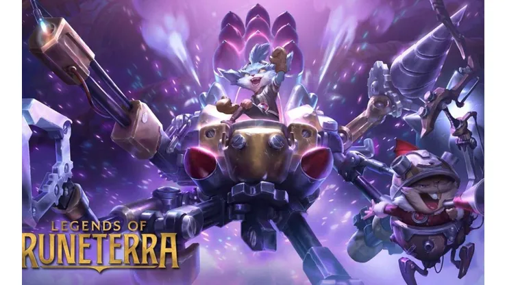 Rumble y los Mecha Yordle llegan a Legends of Runeterra