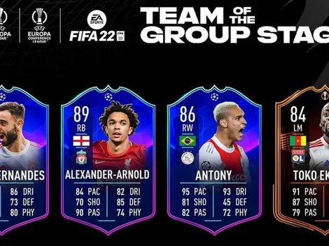 Cuatro nuevas cartas del TOTGS se lanzan en el Ultimate Team del FIFA 22