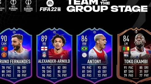 Cuatro nuevas cartas del TOTGS se lanzan en el Ultimate Team del FIFA 22