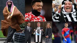 Los nuevos dueños del Newcastle y algunos de los nombres que se manejan para reforzar a las Urracas.