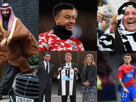 La lista de refuerzos que manejan en Newcastle para enero