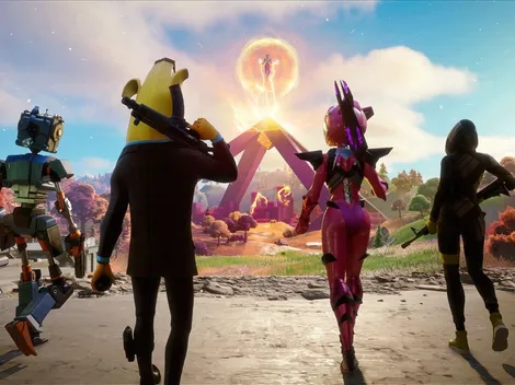 Fortnite cierra su Capítulo 2 con un impresionante evento