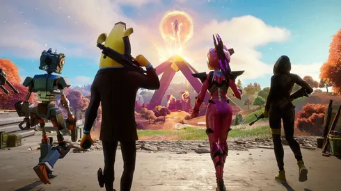 Fortnite cierra su Capítulo 2 con un impresionante evento