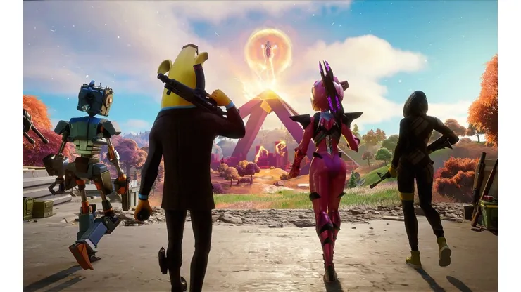 Fortnite cierra su Capítulo 2 con un impresionante evento