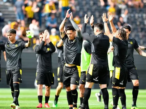 Peñarol venció sufridamente a Sud América y se coronó campeón del Clausura uruguayo