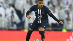 Kylian Mbappé, delantero del PSG.