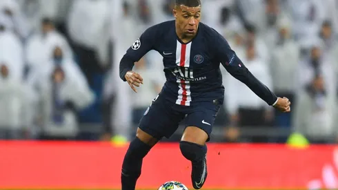 Kylian Mbappé, delantero del PSG.