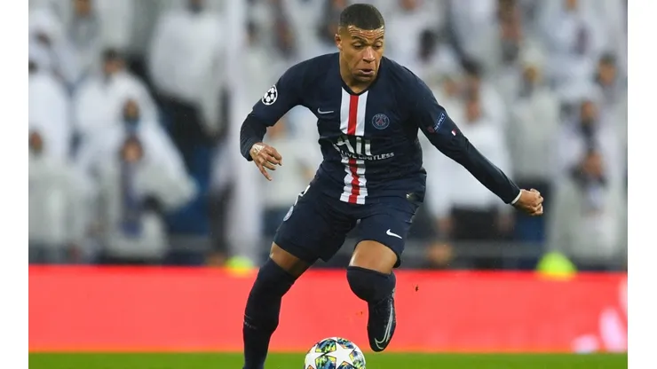 Kylian Mbappé, delantero del PSG.