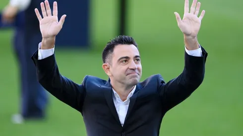 Xavi le dice adiós a una de las figuras de Barcelona.