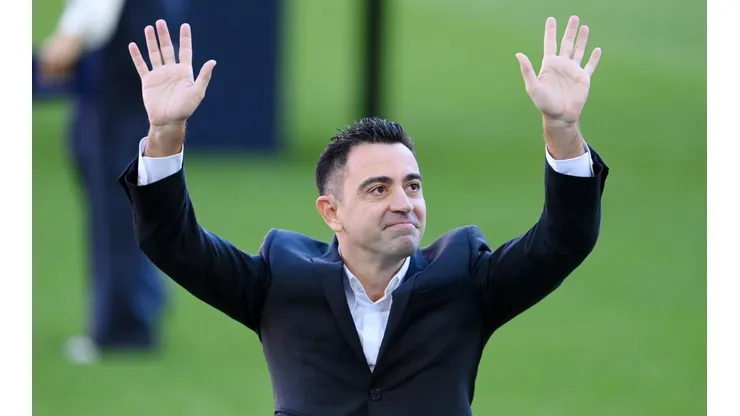 Xavi le dice adiós a una de las figuras de Barcelona.