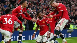 Fred puso el gol de la victoria para Manchester United
