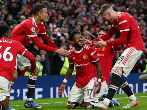 Primer triunfo para Rangnick: golazo de Fred para la victoria de Manchester United