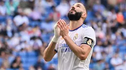 Karim Benzema, en duda por lesión.