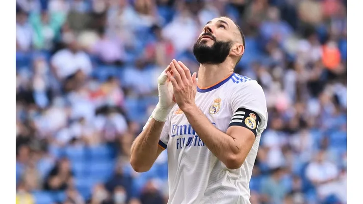 Karim Benzema, en duda por lesión.