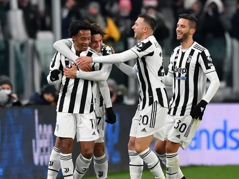 VIDEO | Más ajustado no se puede: Cuadrado metió un perfecto gol olímpico para Juventus