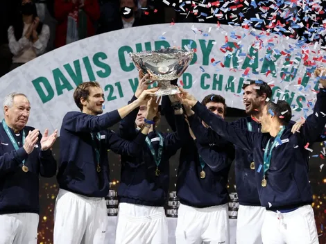 De la mano de Daniil Medvedev: Rusia campeón de la Copa Davis