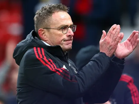 Rangnick hace historia desde el primer día en Manchester United