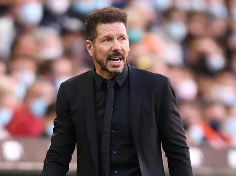 ¿Corre peligro la continuidad del Cholo en Madrid?