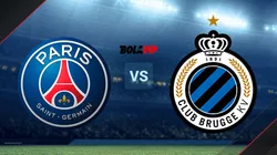 PSG vs. Brujas por la UEFA Champions League.