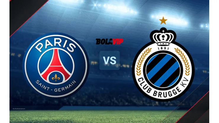 PSG vs. Brujas por la UEFA Champions League.
