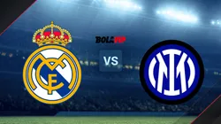 Real Madrid vs. Inter por la UEFA Champions League.