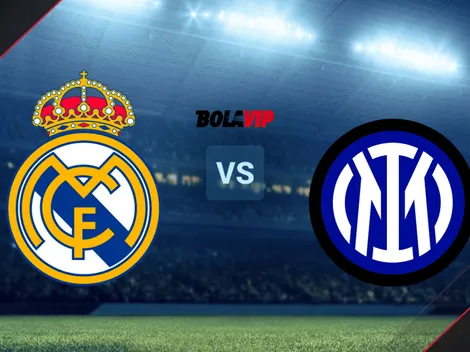 Real Madrid vs. Inter: horario, canal de TV y streaming del partido por la UEFA Champions League