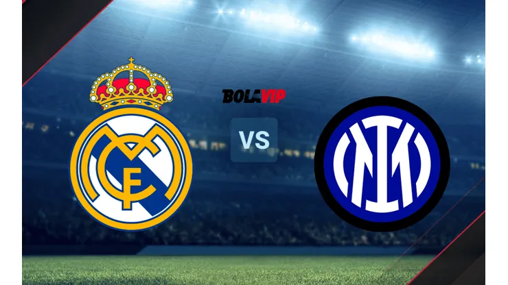 Real Madrid vs. Inter por la UEFA Champions League.