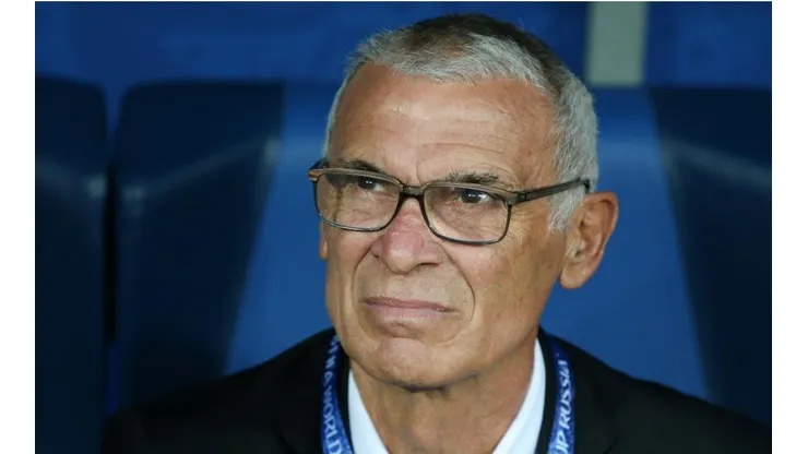 Héctor Cúper, entrenador de la selección de la República Democrática del Congo.