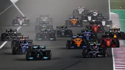 Así largaron en Qatar, ¿qué va a pasar en el Gran Premio de Arabia Saudita? (Foto: Getty Images).