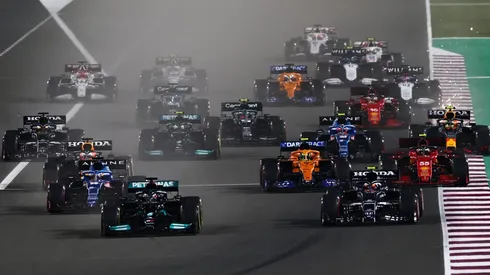 Así largaron en Qatar, ¿qué va a pasar en el Gran Premio de Arabia Saudita? (Foto: Getty Images).