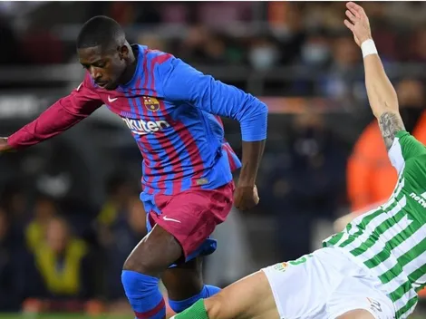 Sin señales de renovar, Dembélé atrae a los grandes de Europa