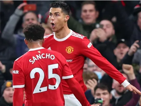 ¿CR7 afuera del debut de Rangnick? Todo por culpa del 'siu'