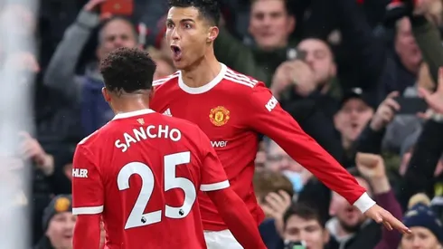 Cristiano Ronaldo, en su último 'siu' ante Arsenal.