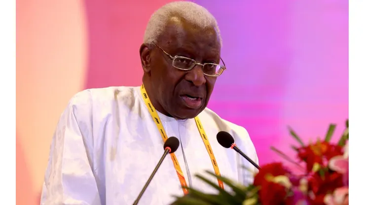 Lamine Diack murió a los 88 años