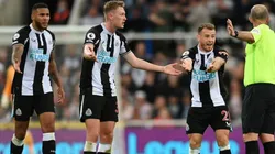 Newcastle en acción de juego.
