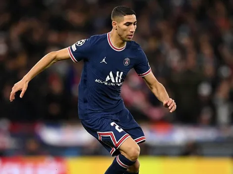 Achraf Hakimi certifica que la Ligue es de un “nivel muy alto, aunque la gente no lo crea”