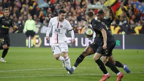 Messi no tuvo un buen partido y PSG sigue dejando puntos.