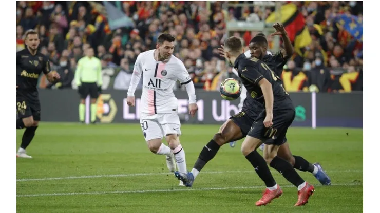 Messi no tuvo un buen partido y PSG sigue dejando puntos.